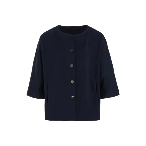 Yohji Yamamoto Морской синий Женский Трикотаж