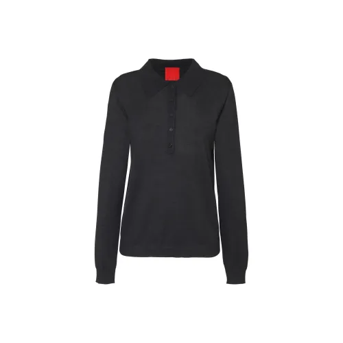 Cashmere In Love Черный Женские Кашемировые Свитеры
