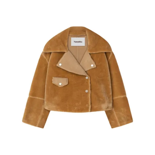 NANUSHKA Куртки и Пальто Женские Коричневый