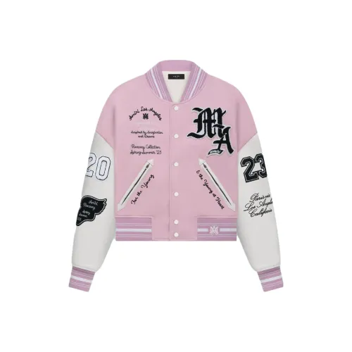 AMIRI Розовые Женские Куртки