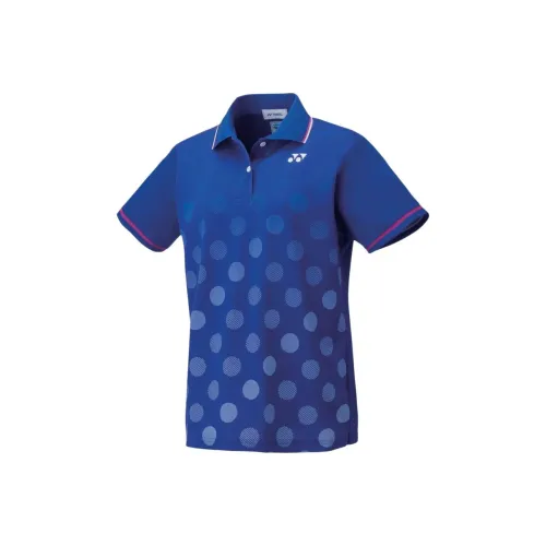 YONEX Полночный синий Женские Поло