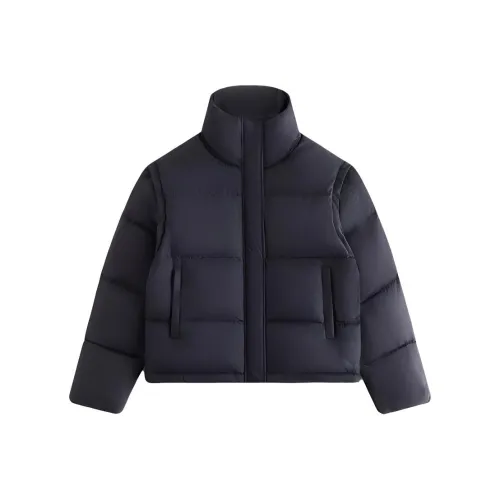 Kith Женские пуховики черного цвета