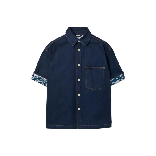 Burberry Синие Женские Рубашки