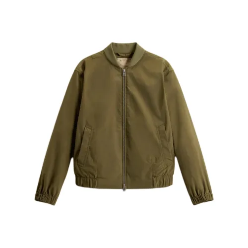 WOOLRICH Зеленые Женские Куртки