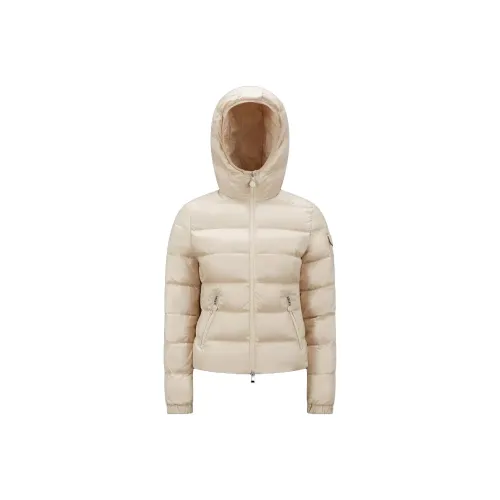 Moncler Gles Series Пуховик Женские Бежевый