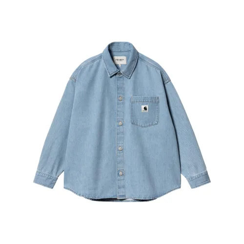 Carhartt WIP SS24 W' Alta Рубашка Jac Рубашка Женская