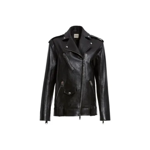 KHAITE Куртки и Пальто Женские Черные