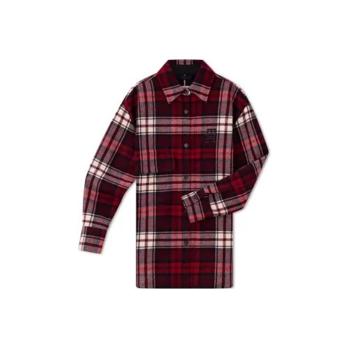 Tommy Hilfiger Рубашка Женская Красная Клетка