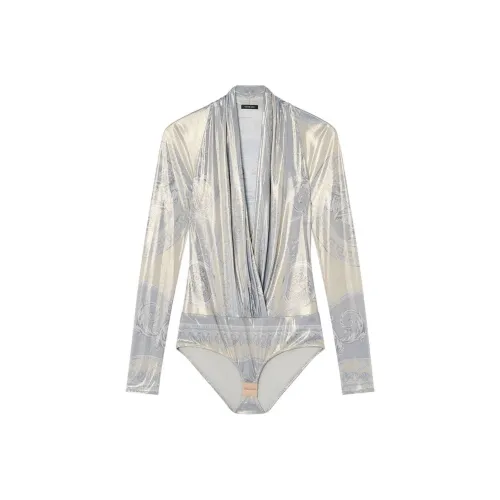 VERSACE FW24 Комбинезон Женский Светло-Серый