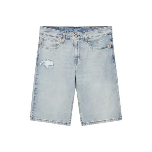 Levi's Джинсовые шорты Мужские Светло-синие