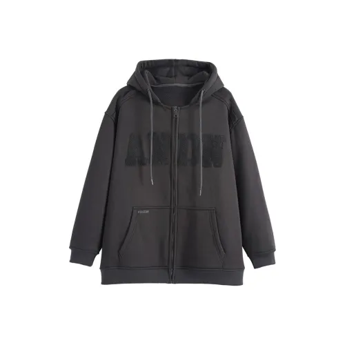 ANDN x FPMZ Толстовка Унисекс Темно-серый