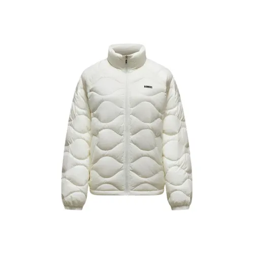 KSWISS Пуховик Женские Белый эвриалы