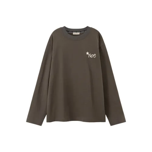 NO ONE ELSE T-Shirt Унисекс Угольный Серый