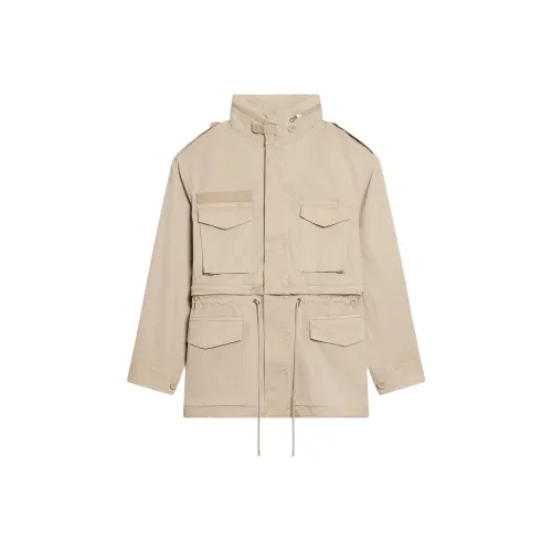 Helmut Lang SS25 Куртки и Пальто Женские Песочный