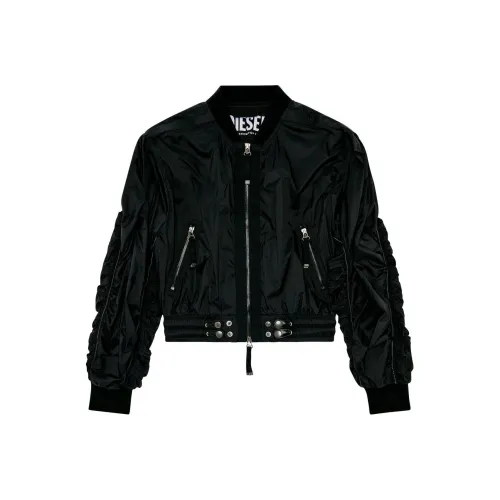 DIESEL Черные Женские Куртки