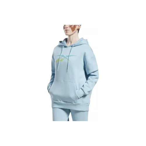 Reebok Синий Женские Свитшоты