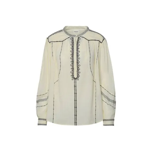ISABEL MARANT ETOILE Рубашка Женская Белая