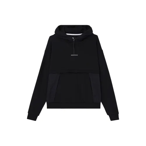 Converse Wordmark Pullover Hoodie Women's Black Конверс Wordmark Пуловер Толстовка Женская Черный