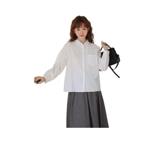 XIAOJUCHUANLI Женские рубашки