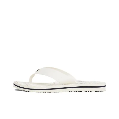 Tommy Hilfiger TH Monogram Шлепанцы Женские Бежевые