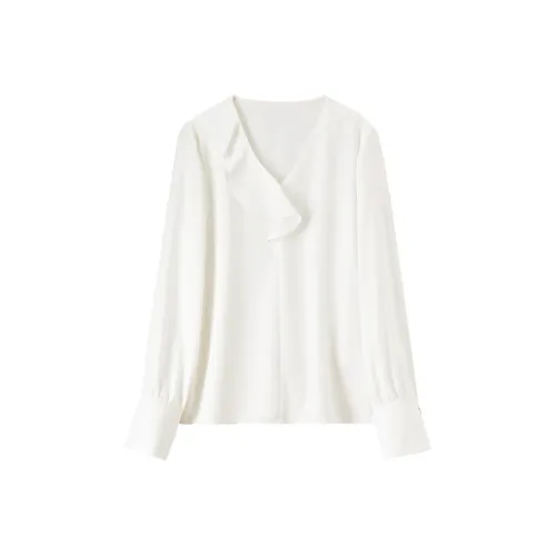 SENTUBILA Шифон Рубашка Женская
