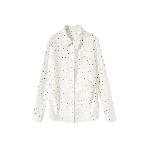 SHIRAN Белые Женские Рубашки