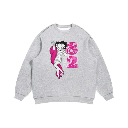 Betty Boop Унисекс Свитшоты