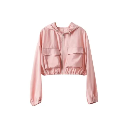 YUMOMO STAR Розовые Женские Куртки