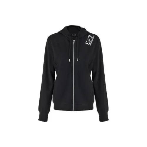 EMPORIO ARMANI EA7 Куртки и Пальто Женские Черные