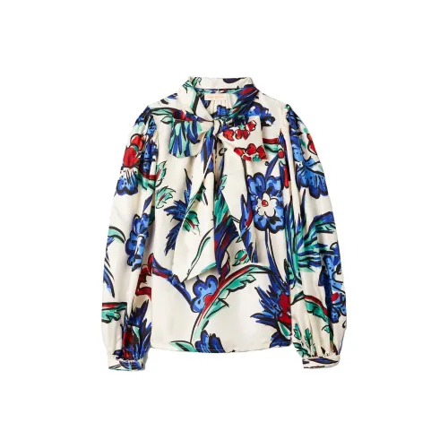 TORY BURCH Рубашка Женская Многоцветная