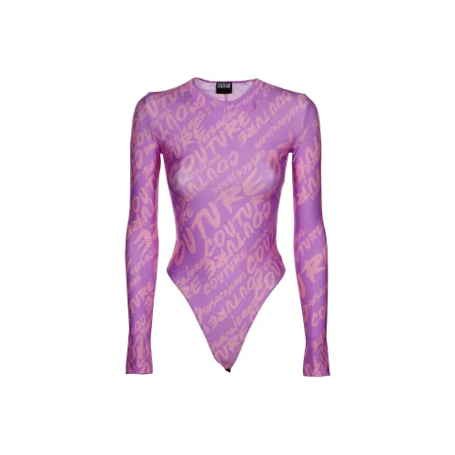 VERSACE JEANS COUTURE Комбинезон Женский Светло-фиолетовый