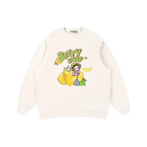 Betty Boop Унисекс Свитшоты