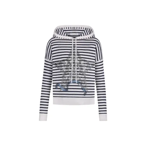 DIOR FW24 Свитшот Женский Морской Синий