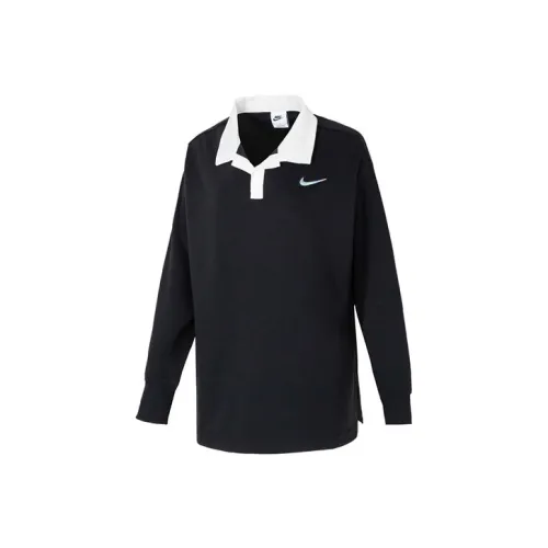 Nike Dragon New Year's Collection Толстовка Женская Черная