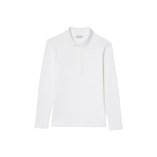 LACOSTE Белое Женское Поло