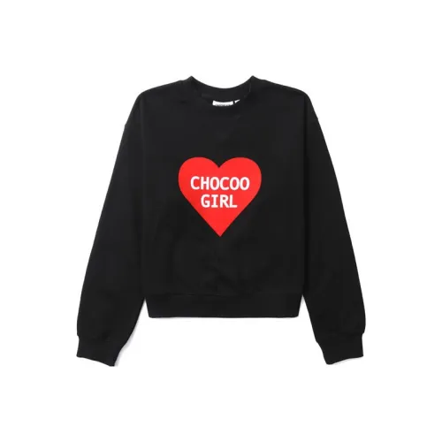 CHOCOOLATE Женские Свитшоты