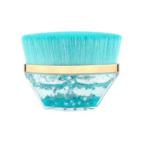 KEWANHONG Песчаный Синий Foundation Щетка Мягкий и Дружественный к Коже