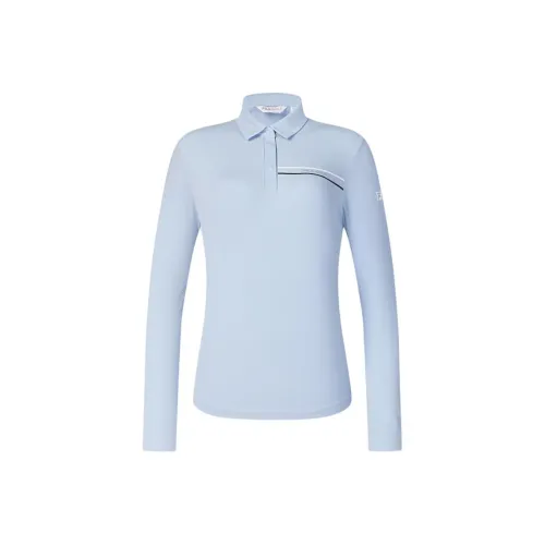 FILA GOLF серия Поло Женское Afternoon Синий