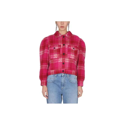 ISABEL MARANT Розовые Женские Куртки
