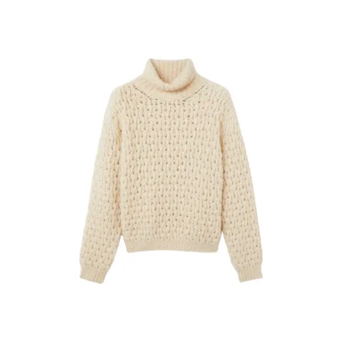 Loro Piana Кашемир Свитер Женские Экрю