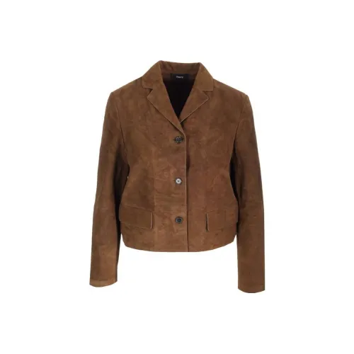 Theory Коричневые Женские Куртки