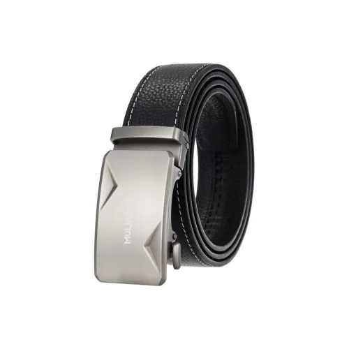 Mulinsen Ремни из коровьей кожи мужской ширина 3,5 см