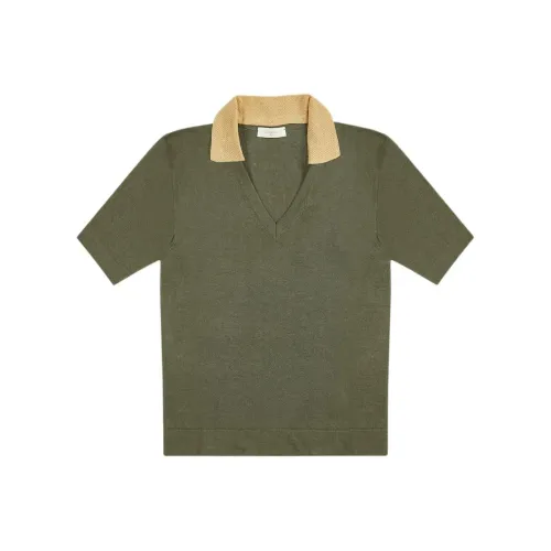 Zanone SS25 Поло Женское Черное