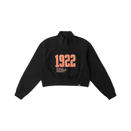 Dickies Толстовка Женская Черная