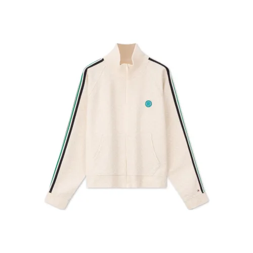 Tommy Hilfiger Спортивный свитшот женский цвет экрю