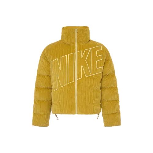 NIKE Бронза Женские Пуховики