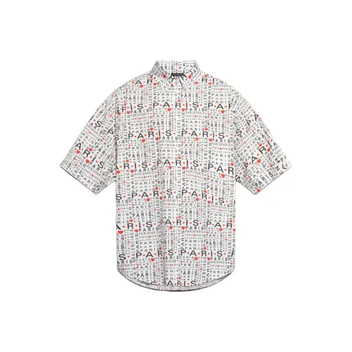 BALENCIAGA Бежевые Женские Рубашки