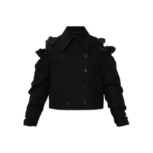 CDG Куртки и Пальто Женские Черные