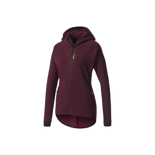 Adidas Женские Куртки Красного Цвета