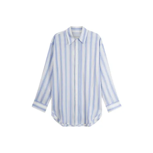 CALVIN KLEIN Рубашка Женская Синяя